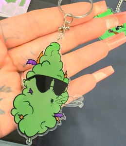 Acrylic keychain Larry