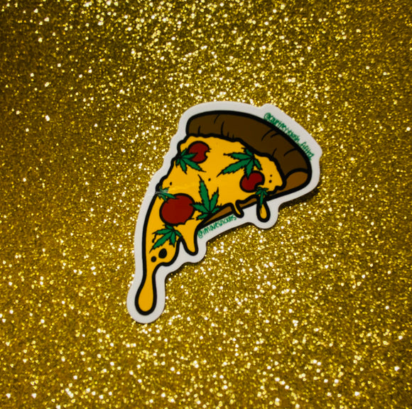 Weed pizza