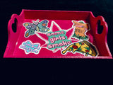 Some girls Smoke Mini Rolling tray